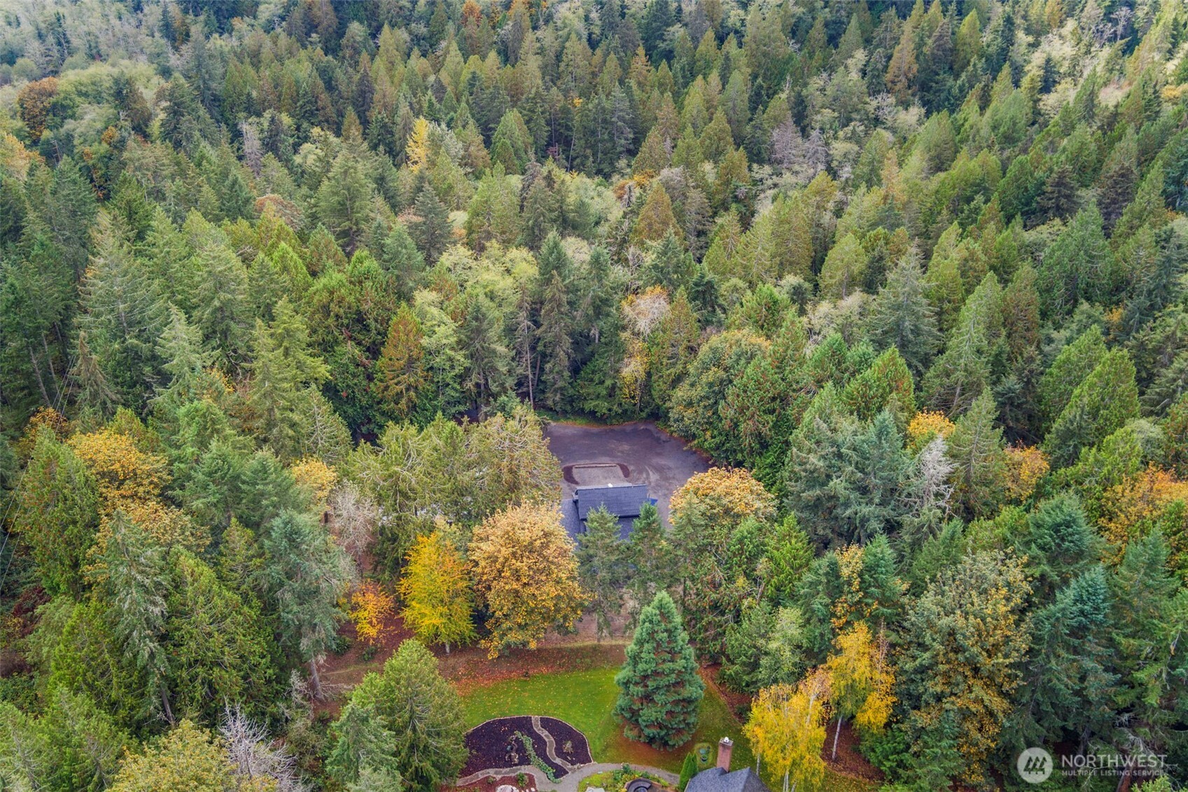 7698 Westerly Lane Northeast Bainbridge Island, WA 98110 - Photo 27 of 28 a view of a yard