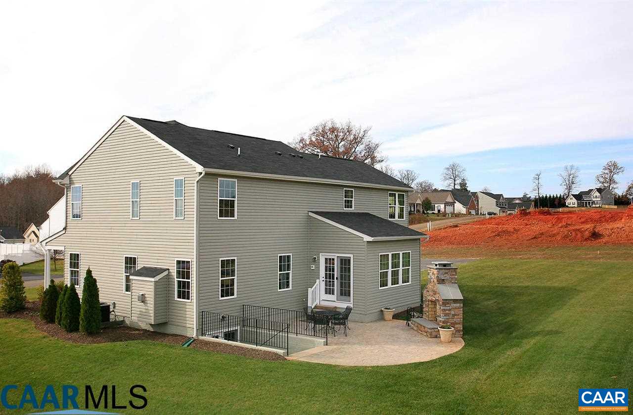 18 Ridgemont Road Ruckersville, VA 22968 - Photo 5 of 26 a view of a house with a yard porch and sitting area