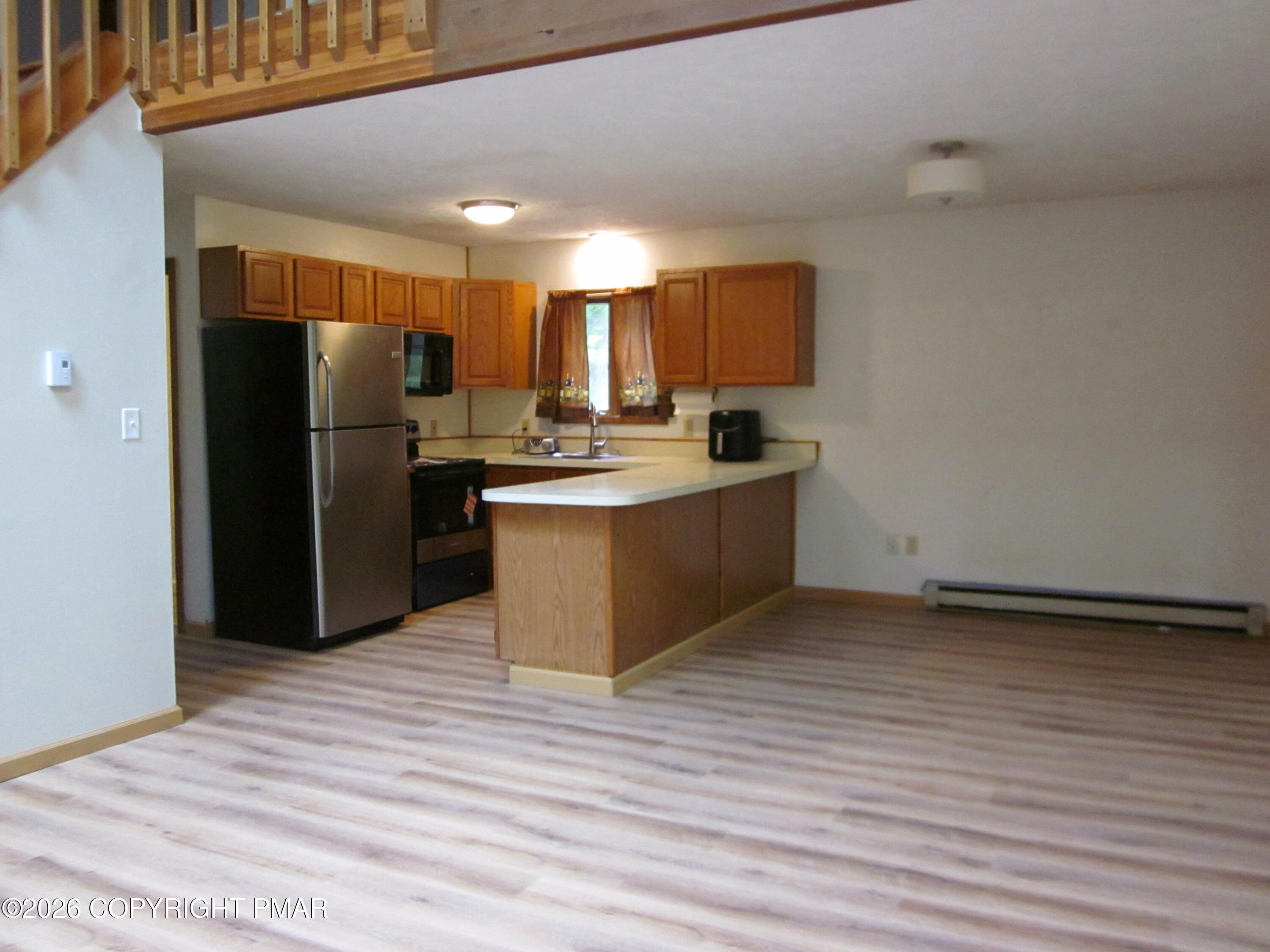 1256 Blackberry Road Pocono Lake, PA 18347 - Photo 8 of 24 Kitchen & Dining Area