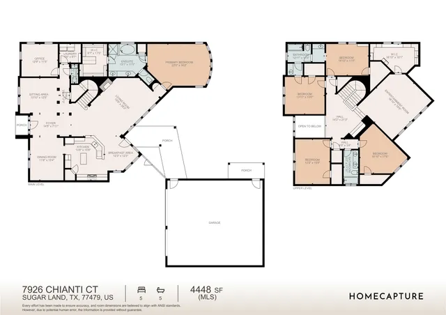 a large building with trees in front of it