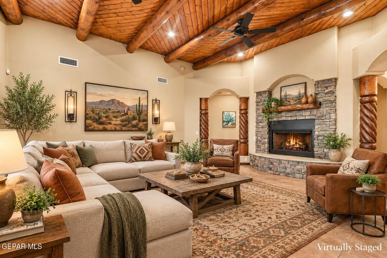 8175 Constitution Road Las Cruces, NM 88007 - Photo 16 of 102 Living Room