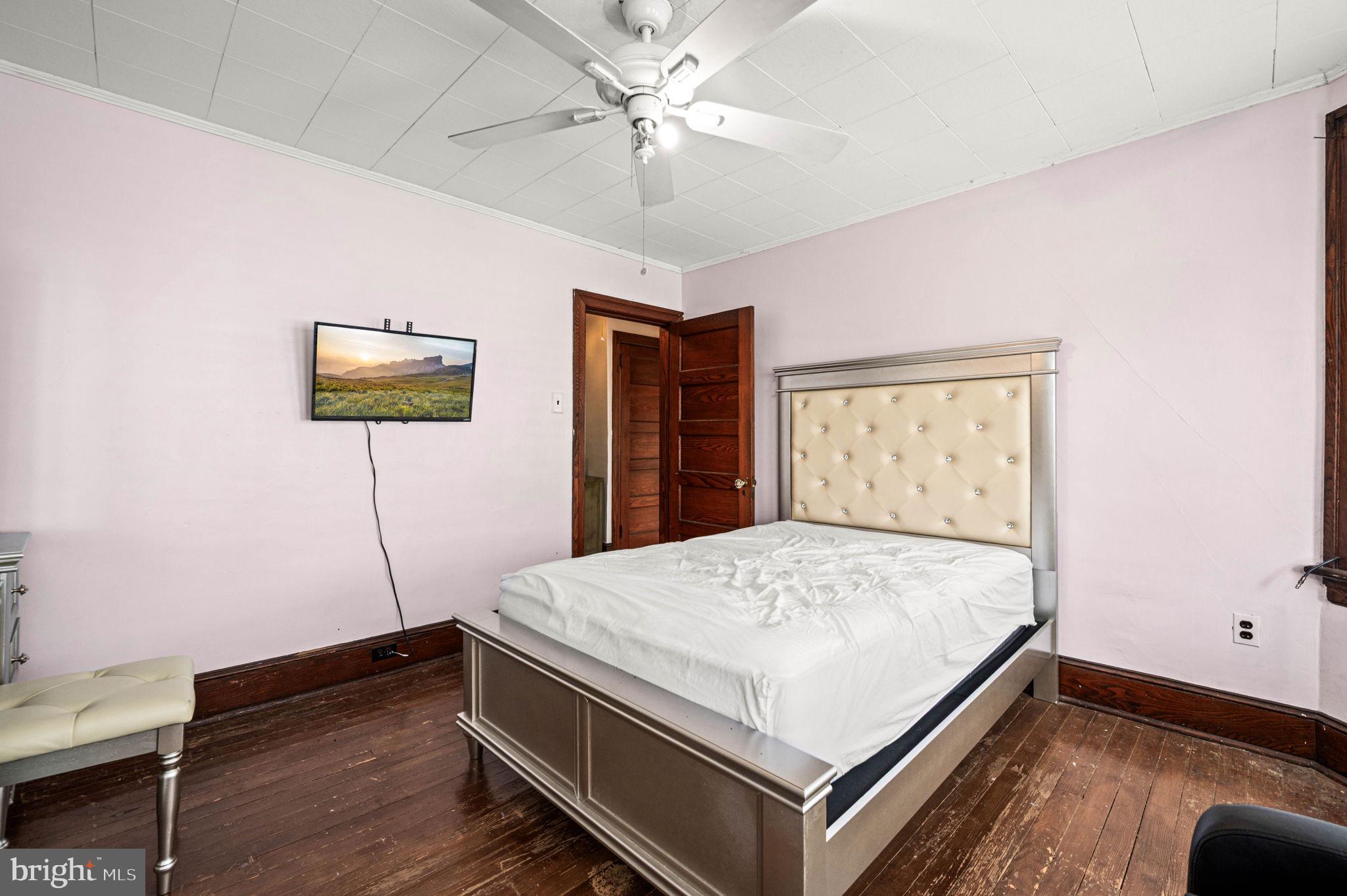 3 Township Line Road Elkins Park, PA 19027 - Photo 23 of 40 Charming bedroom with vintage appeal.