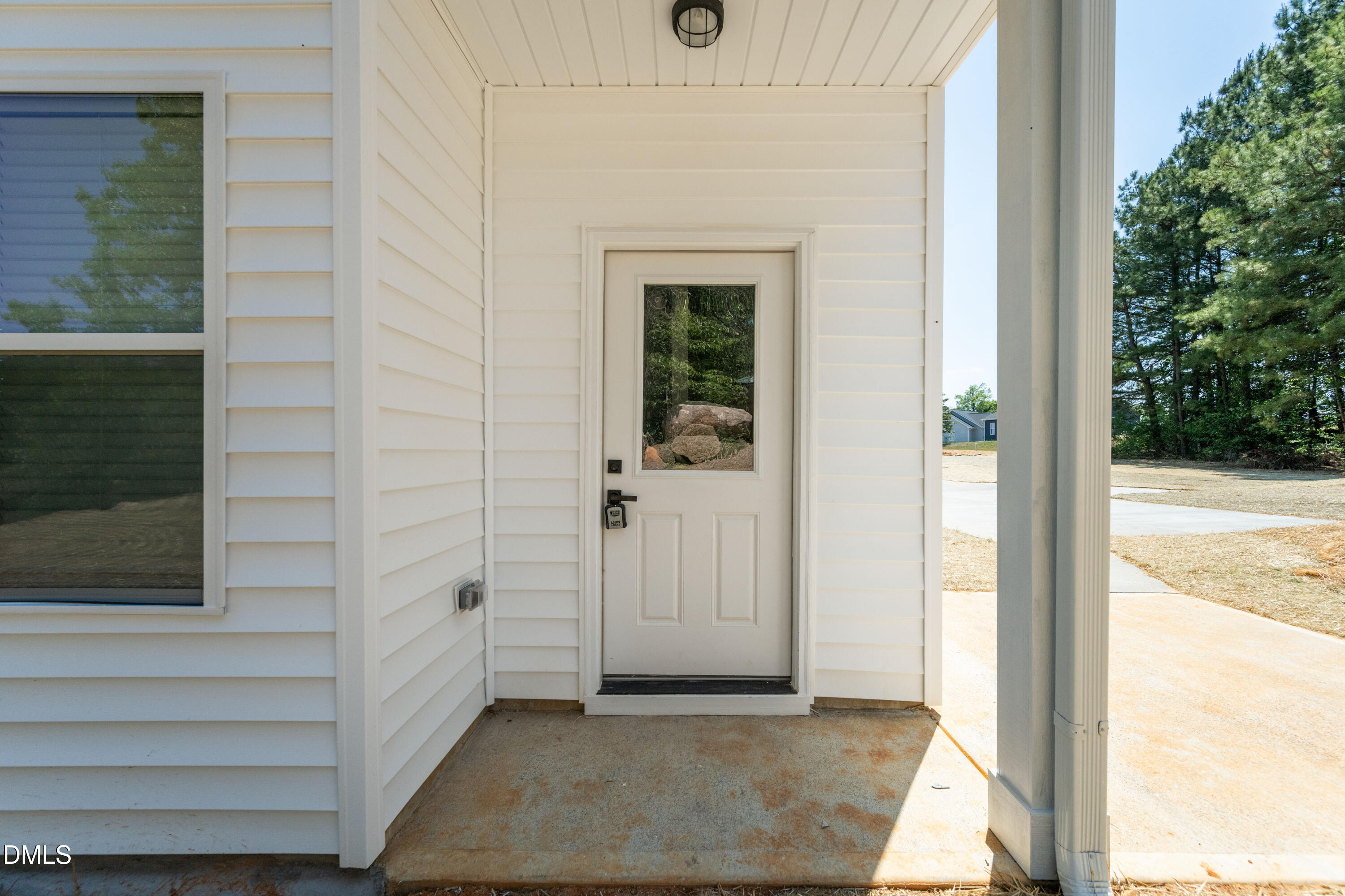 1182 Hurdle Mills Road Roxboro, NC 27573 - Photo 36 of 45 a view of an entryway of the house