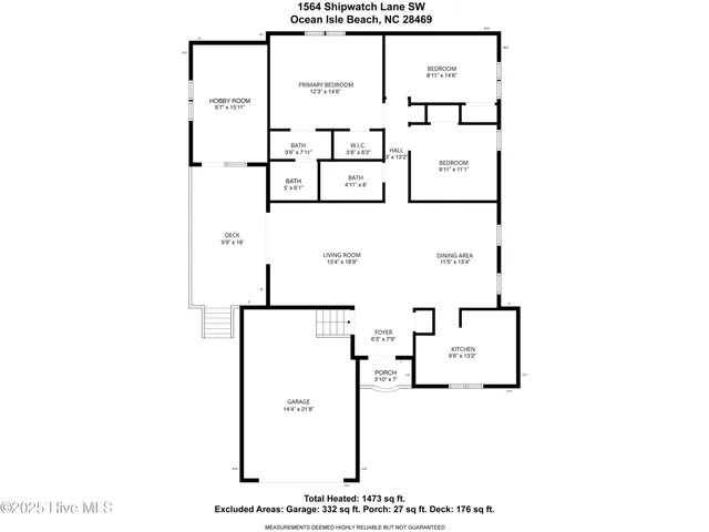 $420,367 | 1564 Shipwatch Lane Southwest, Ocean Isle Beach, NC 28469