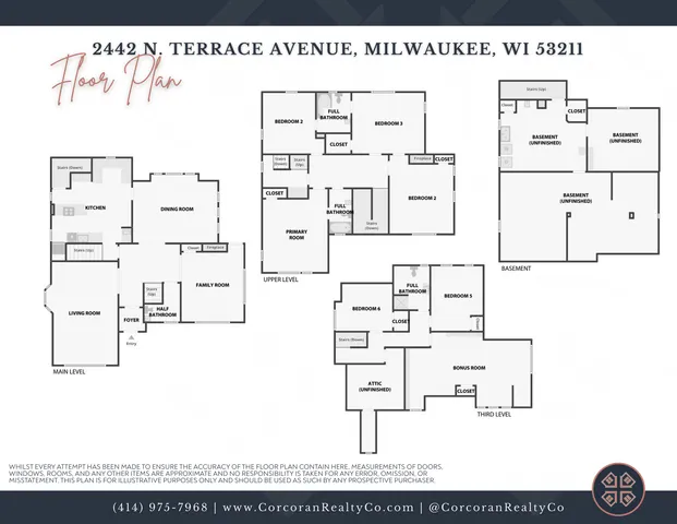 $1,050,000 | 2442 North Terrace Avenue, Milwaukee, WI 53211