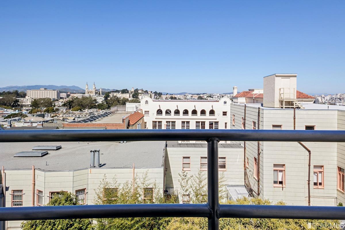 Frederick Street San Francisco, CA 94117 - Photo 43 of 61 a view of a ocean from a balcony