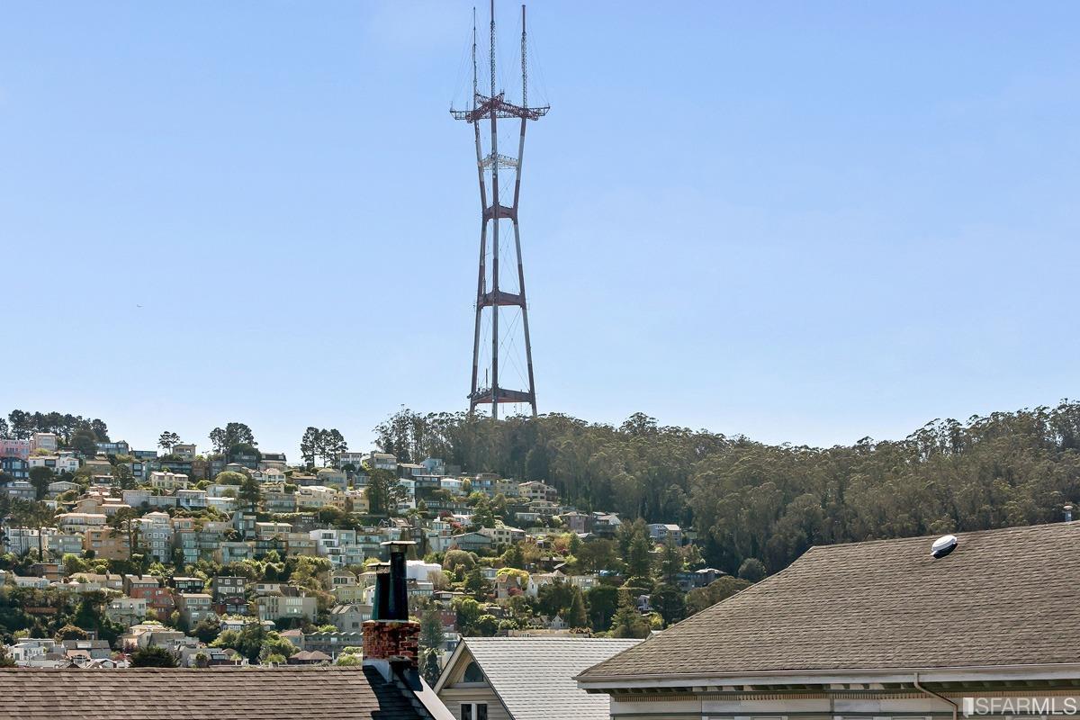 Frederick Street San Francisco, CA 94117 - Photo 59 of 61 a view of a city with tall buildings