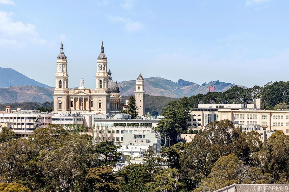 Frederick Street San Francisco, CA 94117 - Photo 60 of 61 a view of a lake with a city skyline in the background