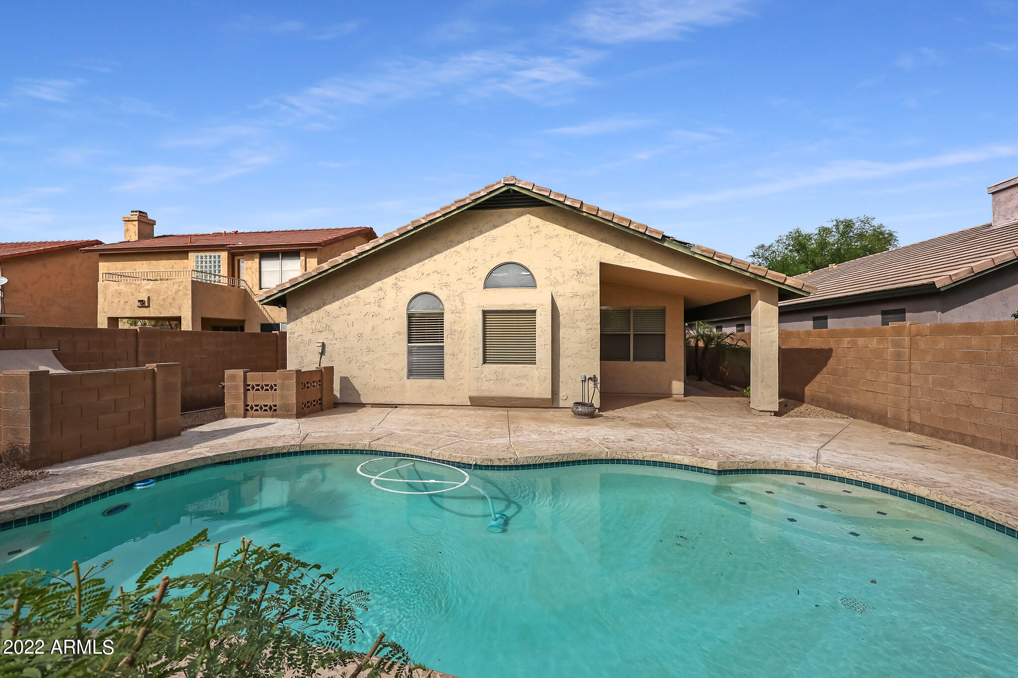 4709 East Jaeger Road Phoenix, AZ 85050 - Photo 8 of 9 Backyard