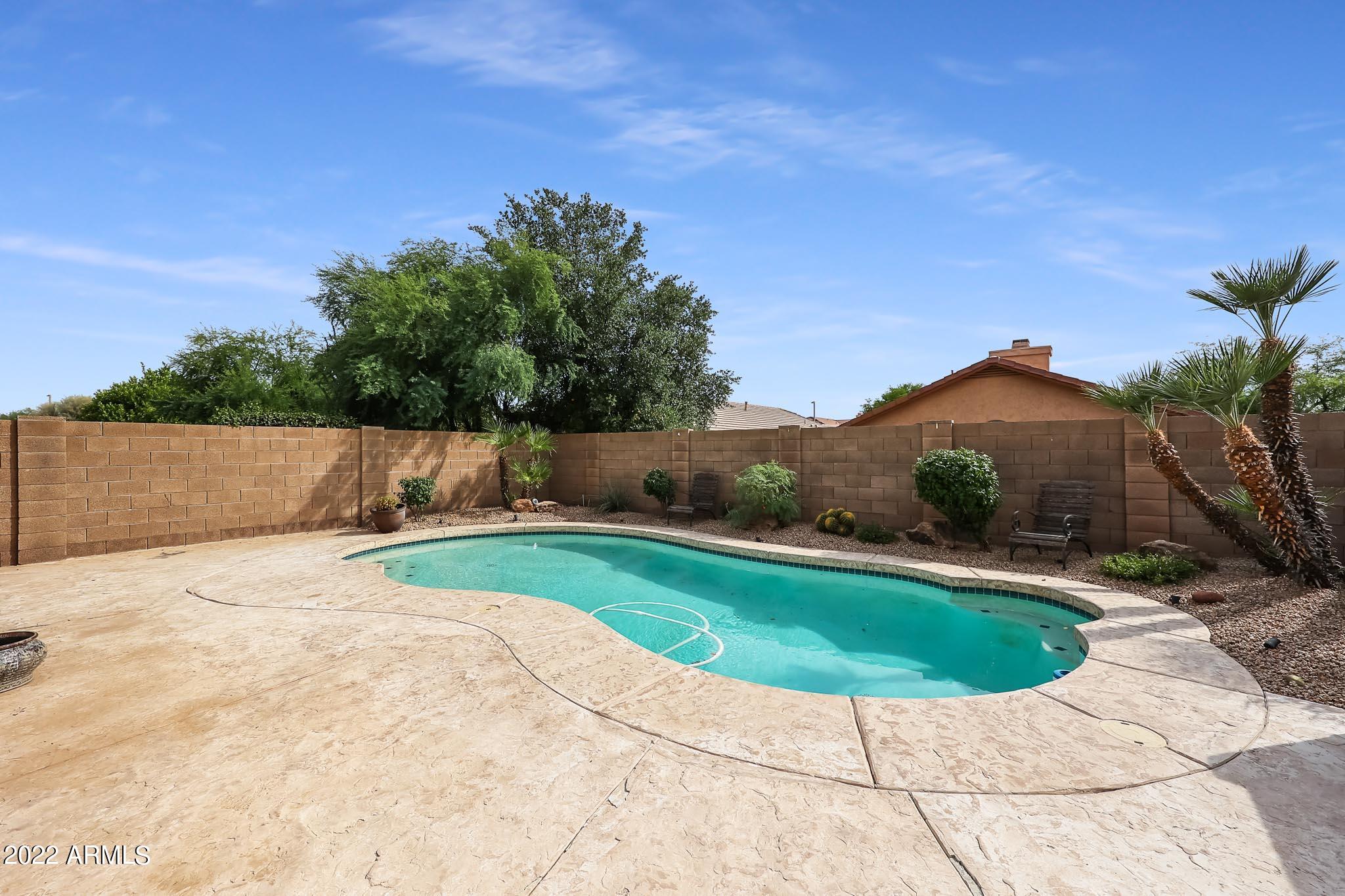 4709 East Jaeger Road Phoenix, AZ 85050 - Photo 9 of 9 Backyard 2
