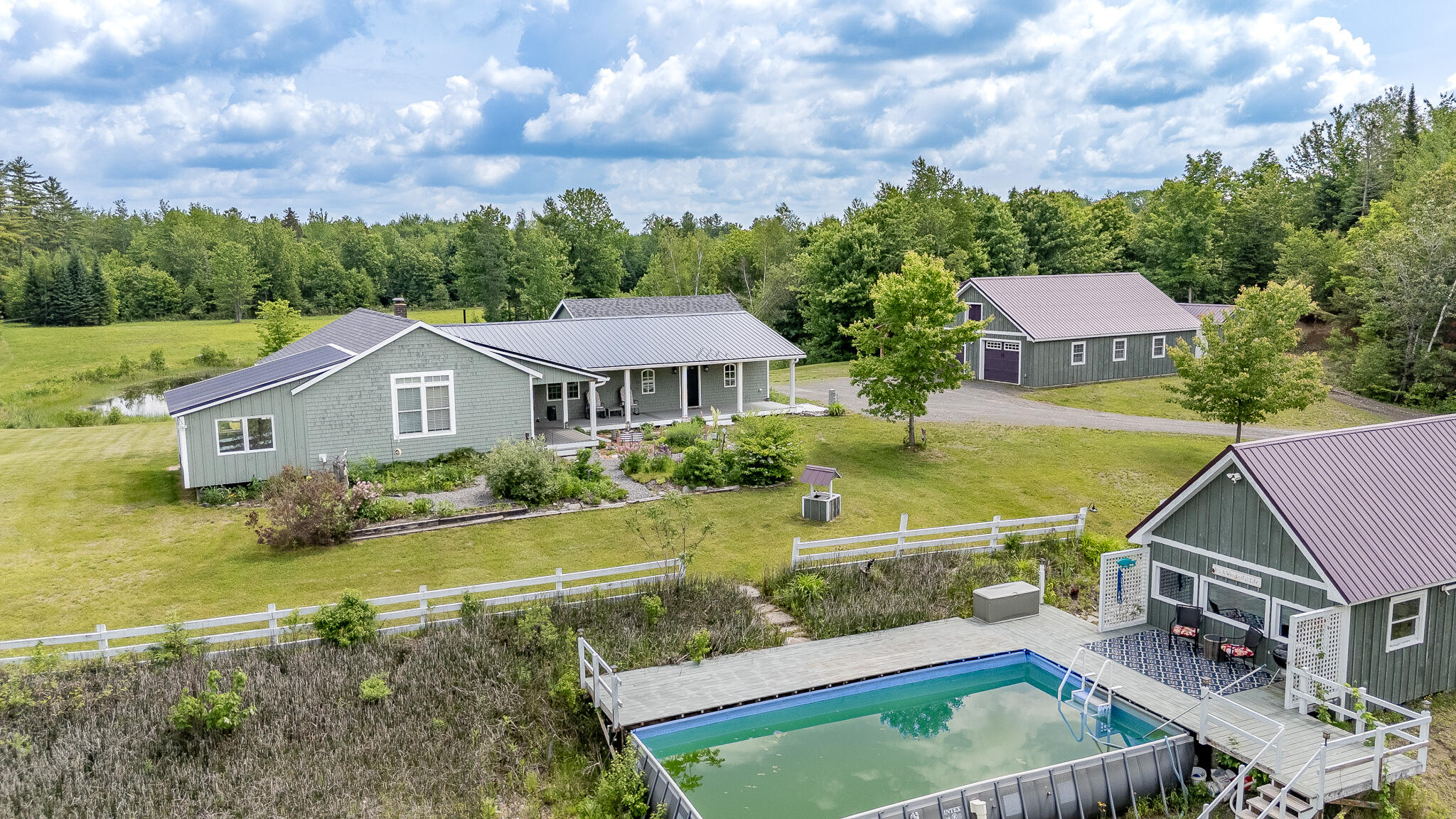 154 Merrills Mills Road Dover-Foxcroft, ME 04426 - Photo 2 of 145 DJI_20260612112112_0788_D