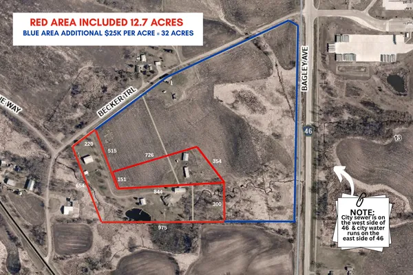 $1,125,000 | 2312 Becker Trail, Faribault, MN 55021