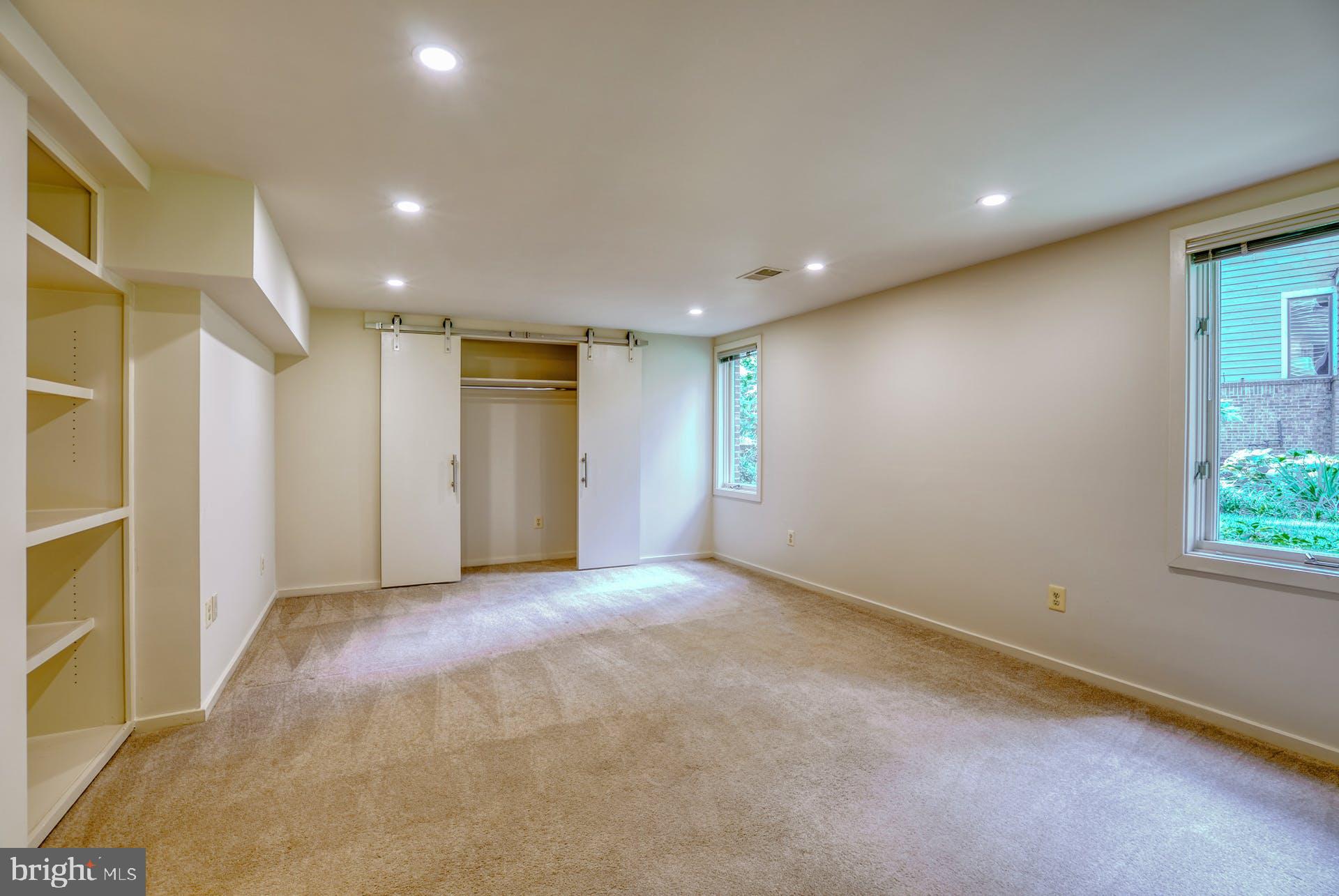 11406 Fieldstone Lane Reston, VA 20191 - Photo 45 of 58 a view of an empty room with a window