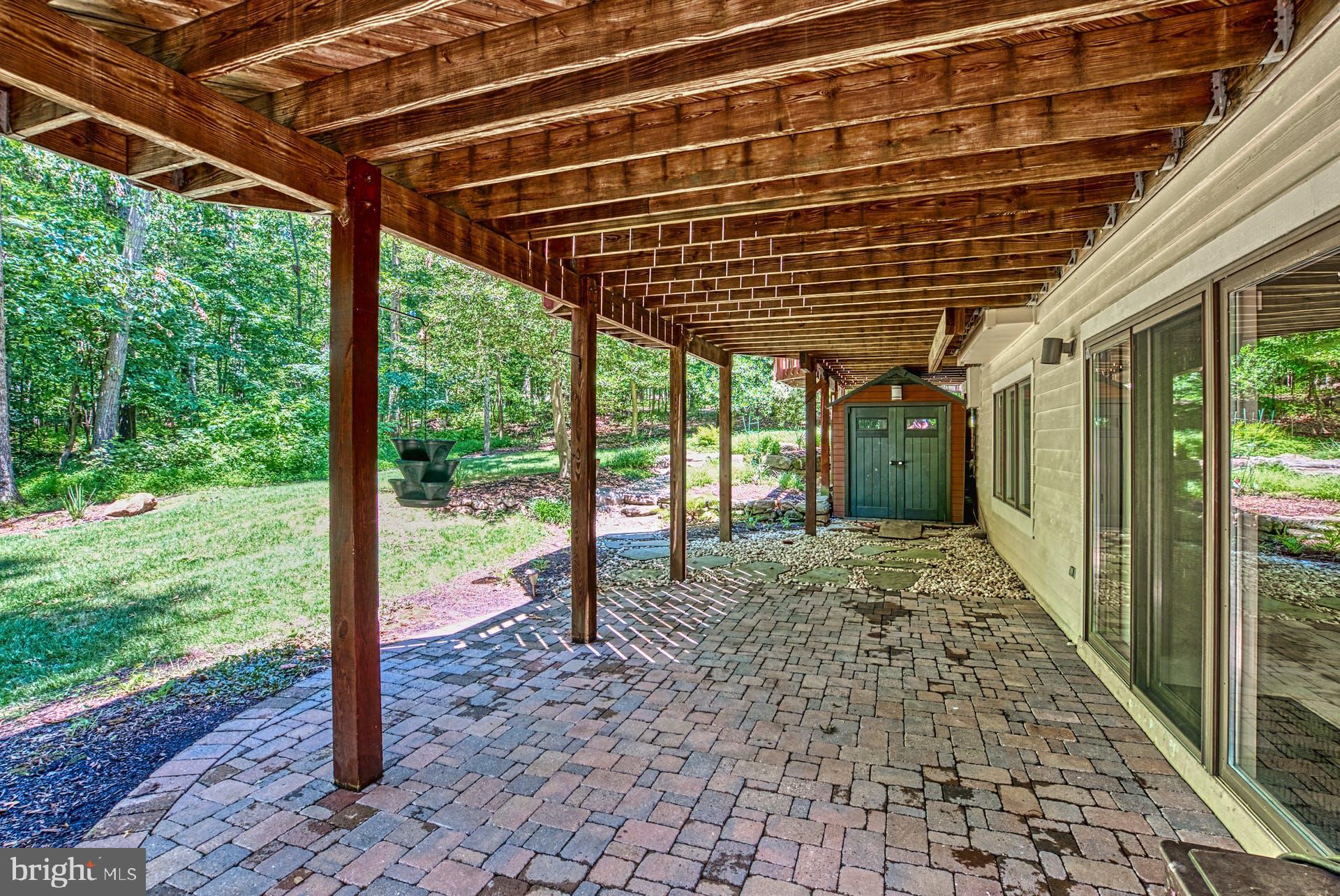 11406 Fieldstone Lane Reston, VA 20191 - Photo 47 of 58 a view of a porch
