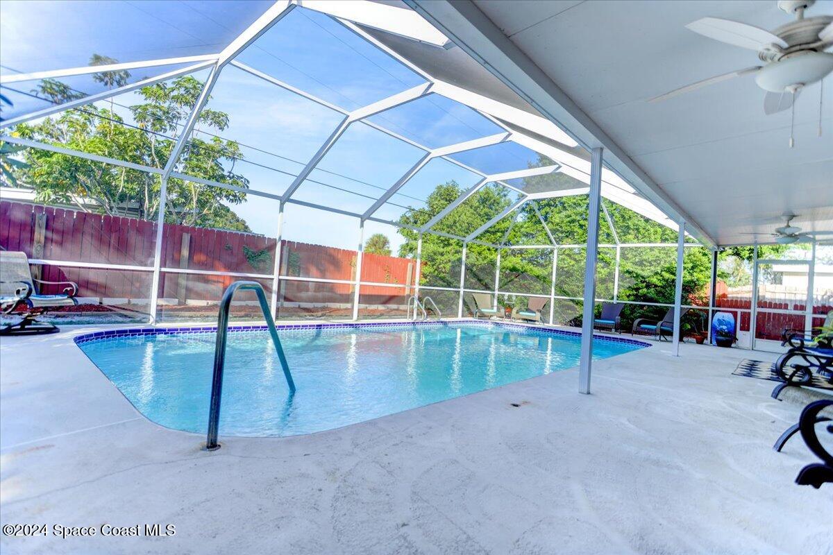 300 Sharon Drive Melbourne, FL 32935 - Photo 16 of 35 a view of a backyard