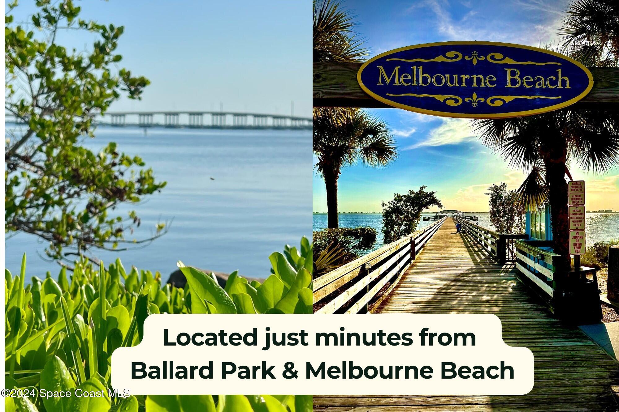 300 Sharon Drive Melbourne, FL 32935 - Photo 34 of 35 a sign on the side of a building