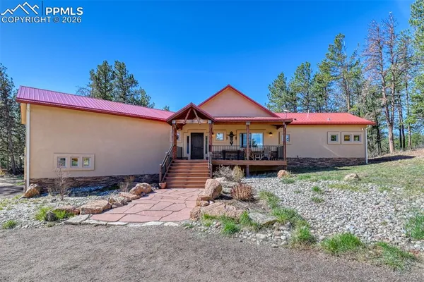 $1,395,000 | 37081 County Road 77, Lake George, CO 80827