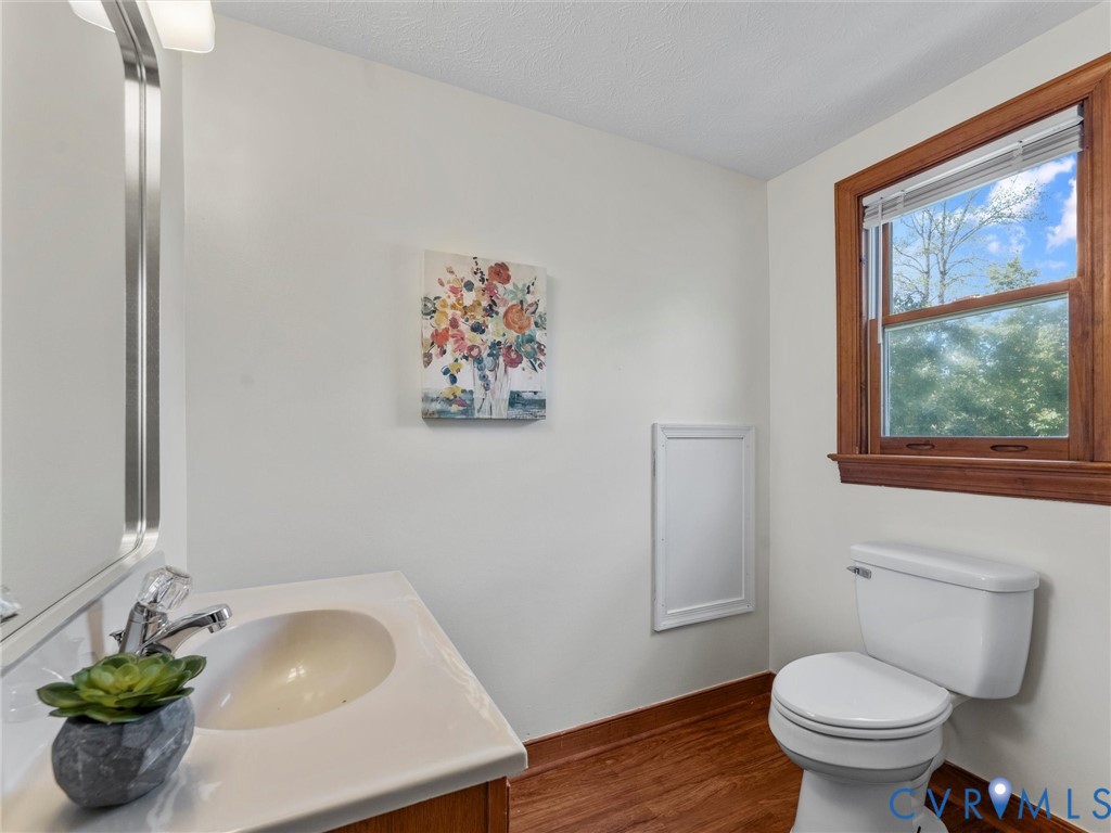 5235 Martin Road Kents Store, VA 23084 - Photo 21 of 43 hall bathroom
