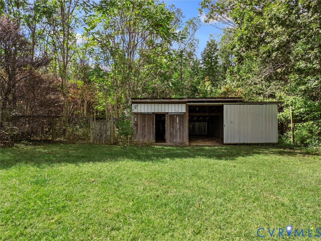 5235 Martin Road Kents Store, VA 23084 - Photo 35 of 43 24x24 shed
