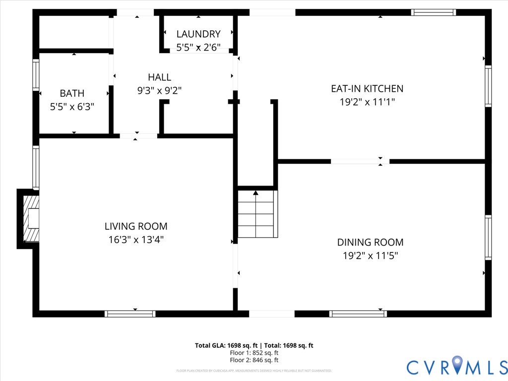 5235 Martin Road Kents Store, VA 23084 - Photo 42 of 43 First Floor