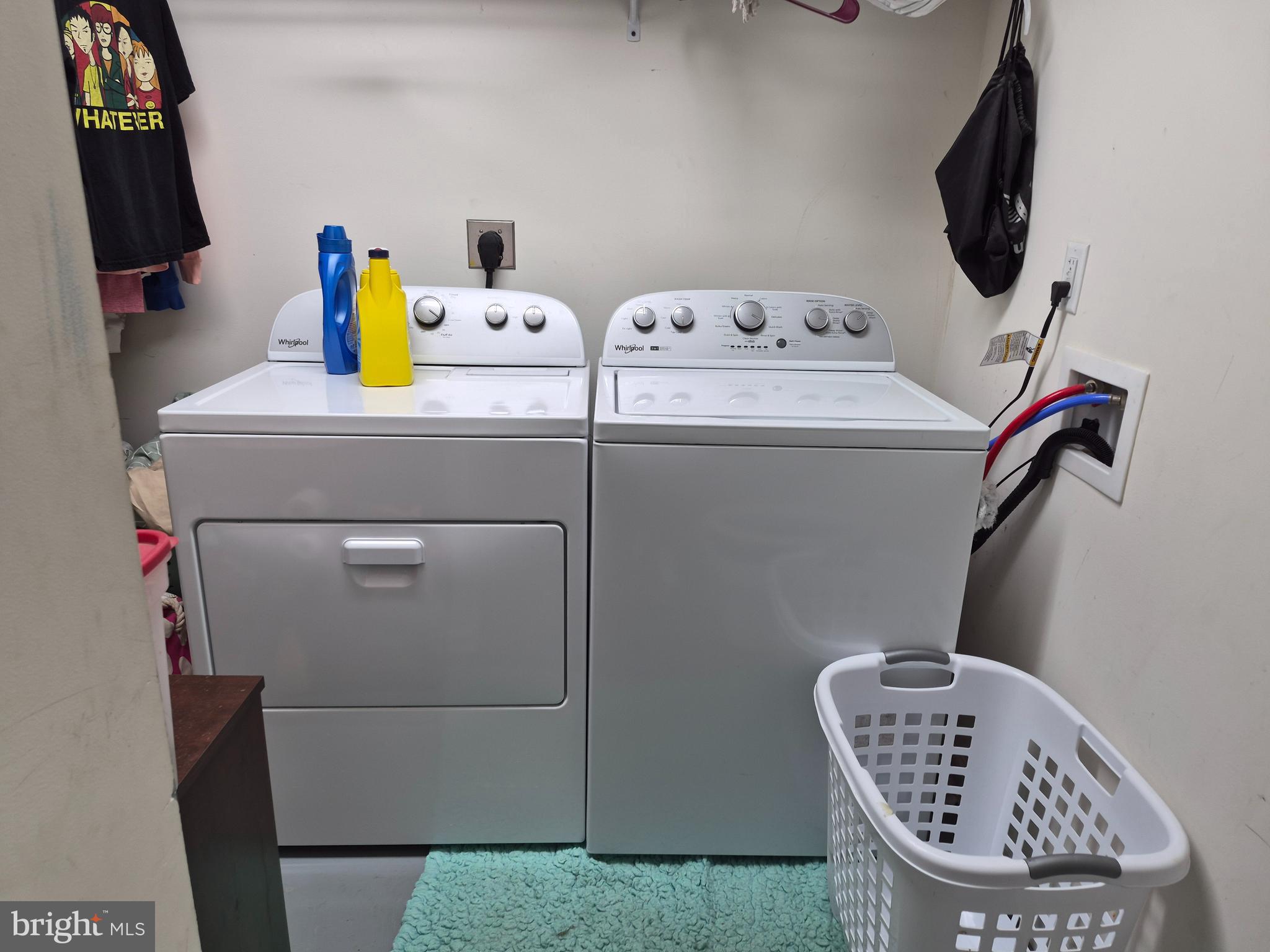 1440 Drummer Hill Road Front Royal, VA 22630 - Photo 41 of 42 a utility room with dryer and washer