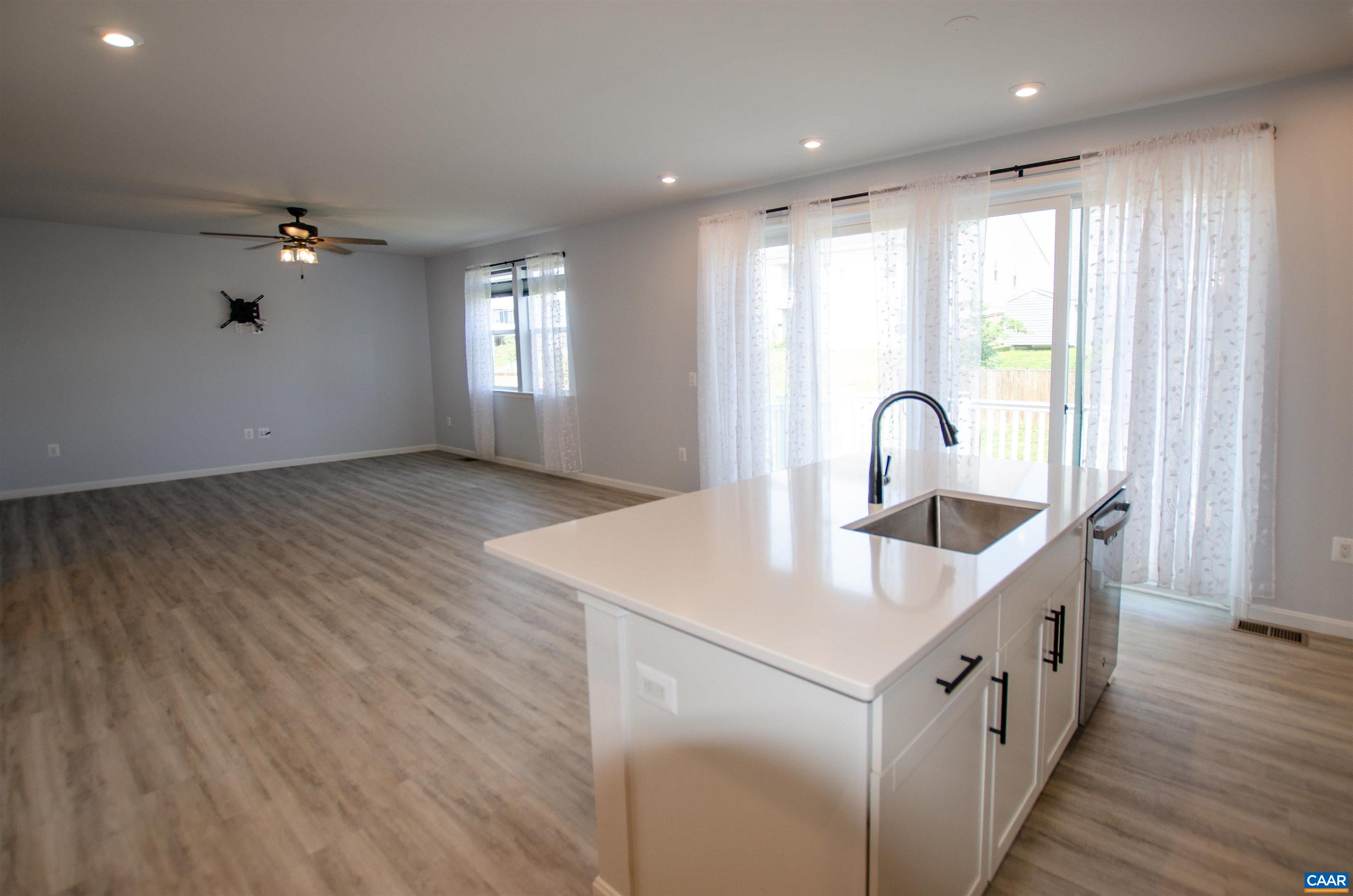 403 Meadows Drive Orange, VA 22960 - Photo 13 of 50 a kitchen with stainless steel appliances granite countertop a sink and dishwasher