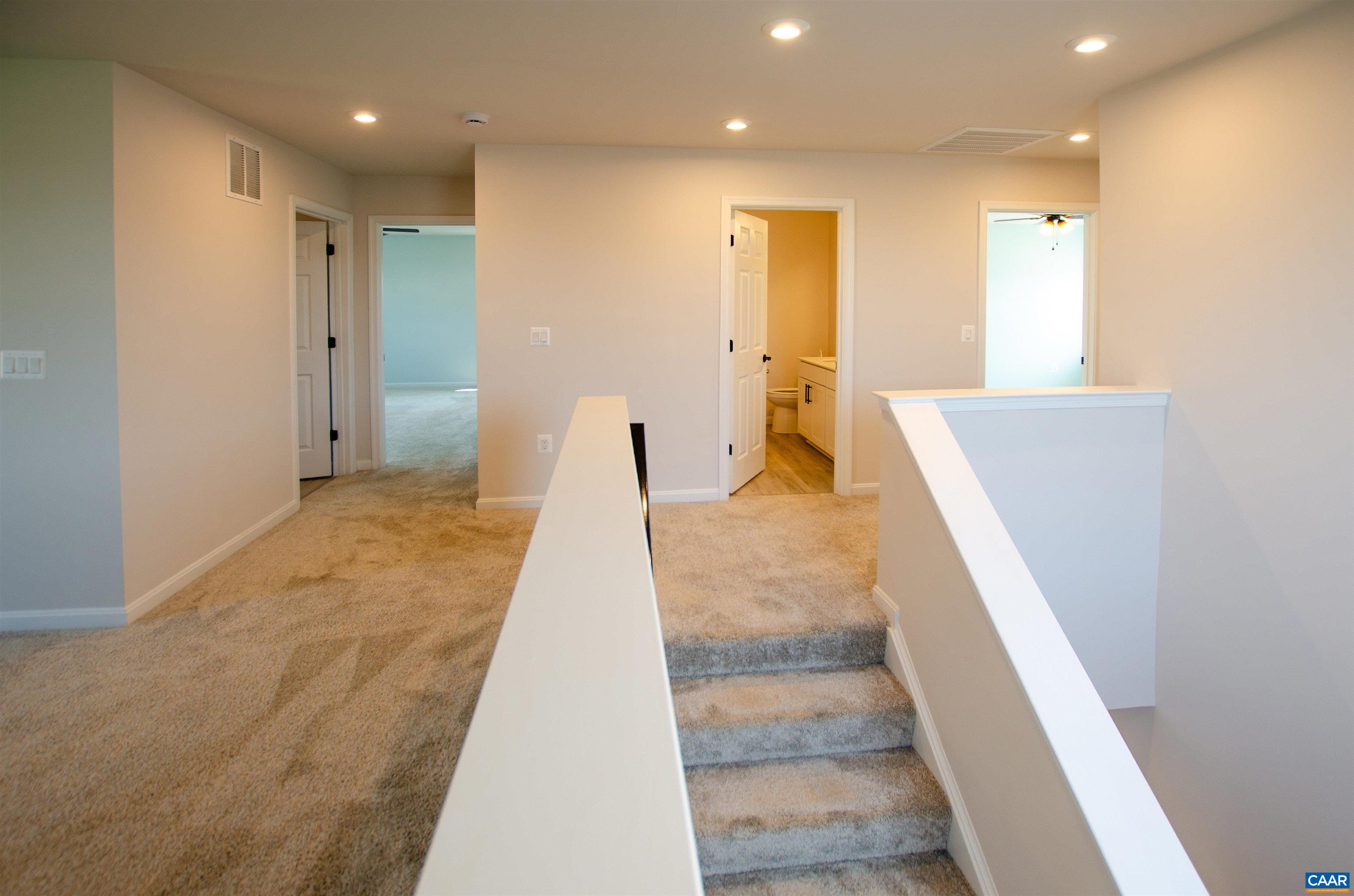 403 Meadows Drive Orange, VA 22960 - Photo 25 of 50 a view of a hallway with furniture