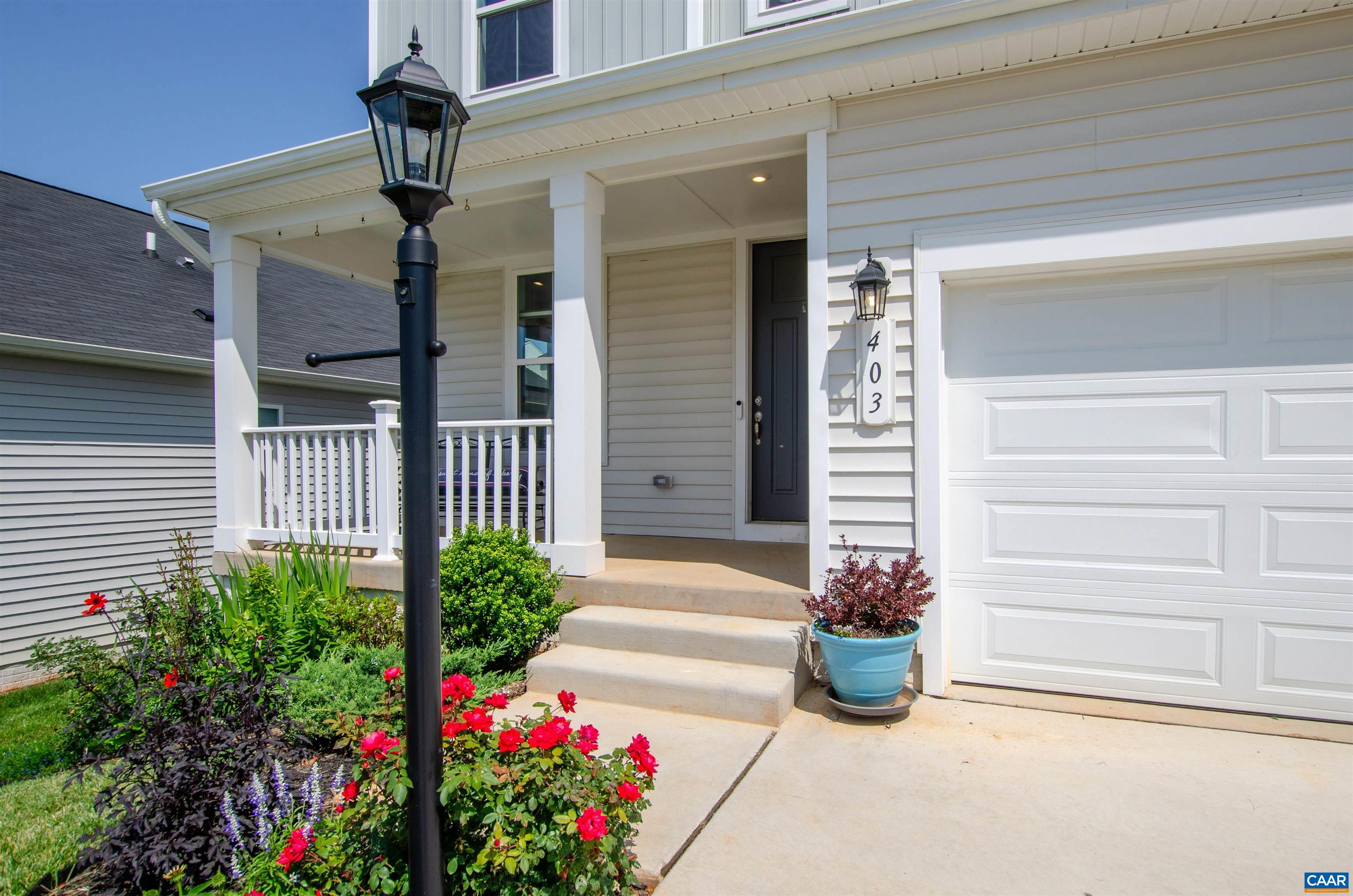 403 Meadows Drive Orange, VA 22960 - Photo 3 of 50 a front view of a house with entryway