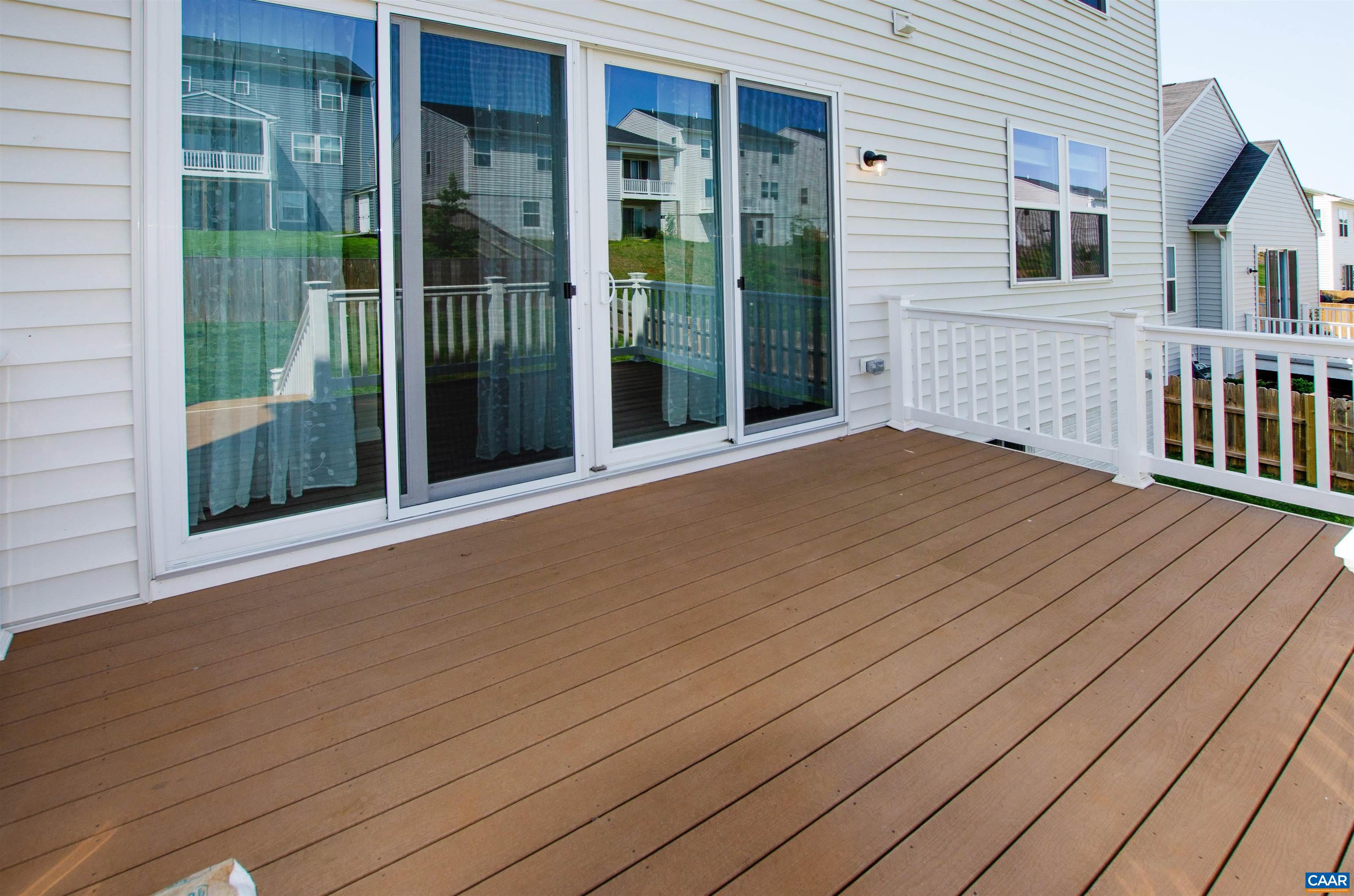 403 Meadows Drive Orange, VA 22960 - Photo 47 of 50 a view of backyard with large windows
