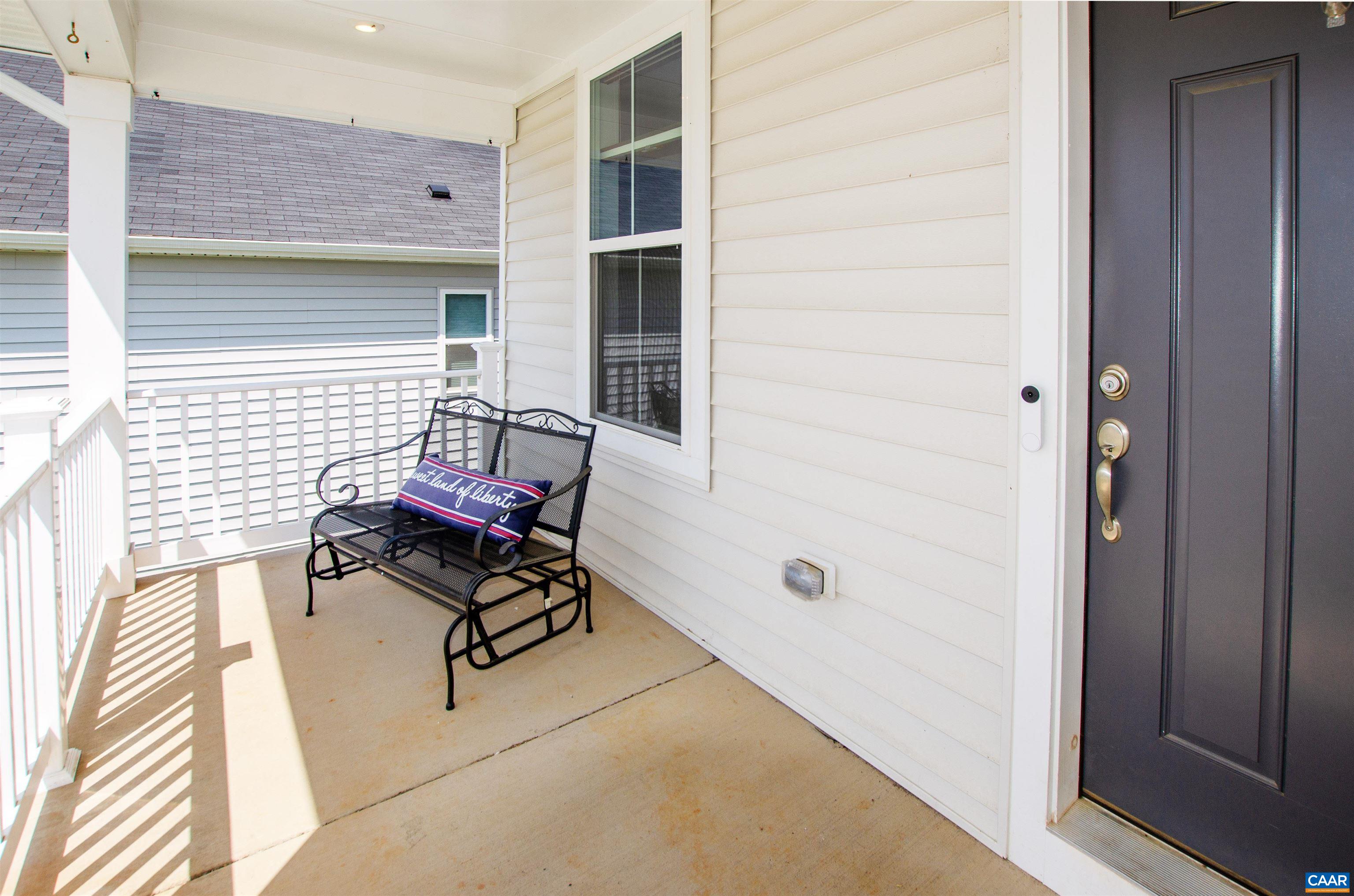 403 Meadows Drive Orange, VA 22960 - Photo 5 of 50 a view of a house with chairs and table in a patio