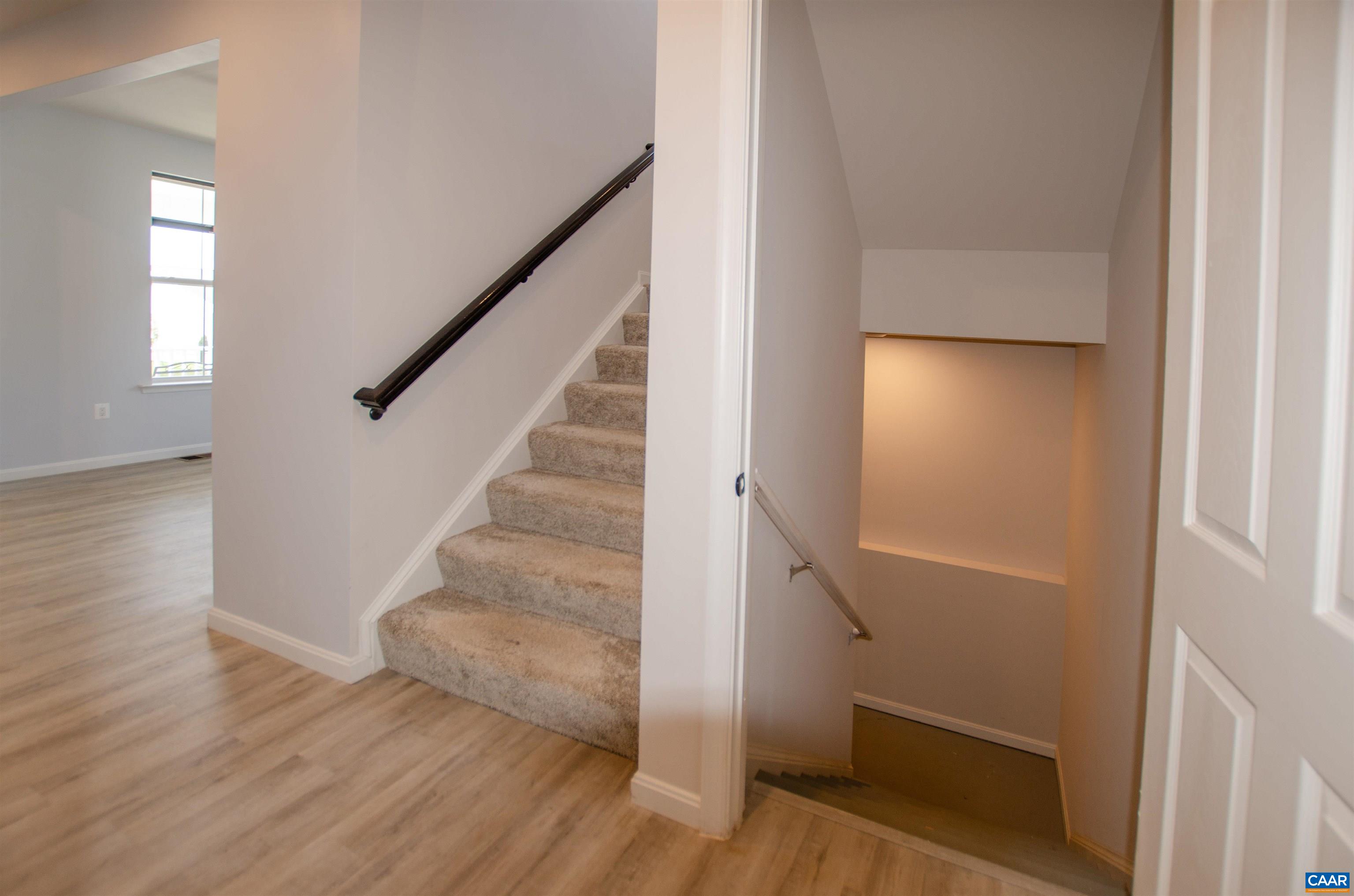 403 Meadows Drive Orange, VA 22960 - Photo 8 of 50 a view of entryway and hall with wooden floor