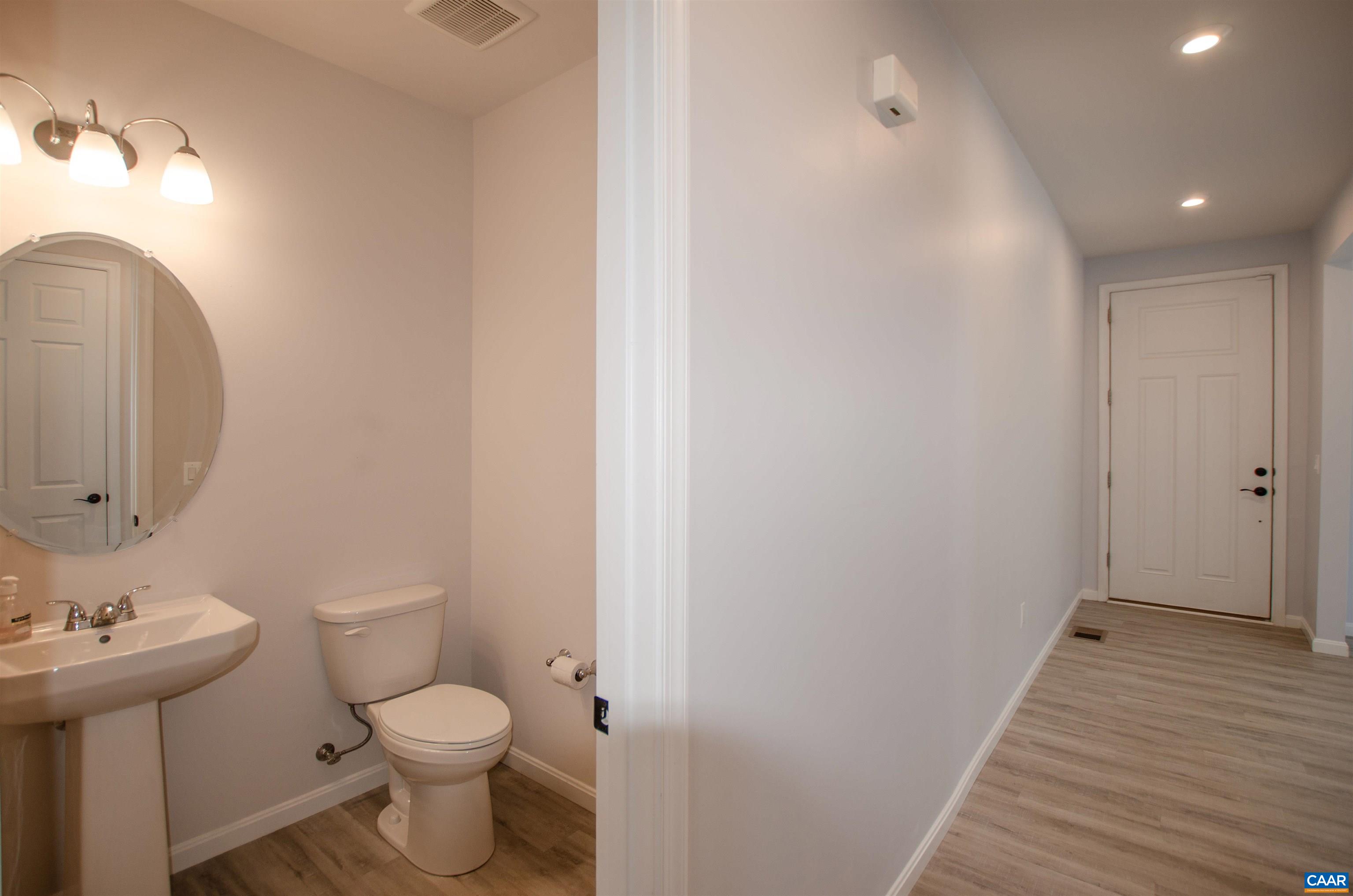 403 Meadows Drive Orange, VA 22960 - Photo 9 of 50 a bathroom with a sink and a toilet