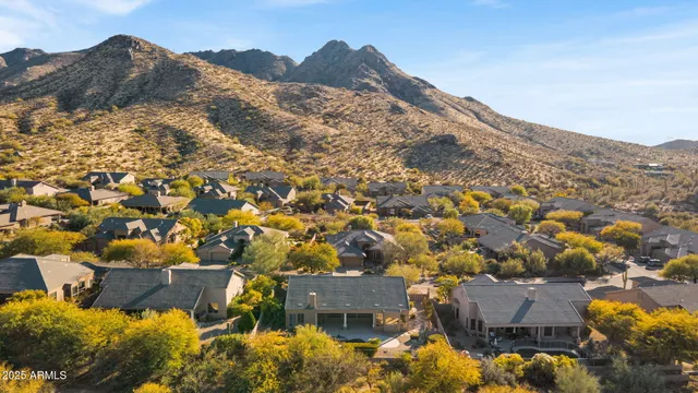 a view of swimming pool from a balcony