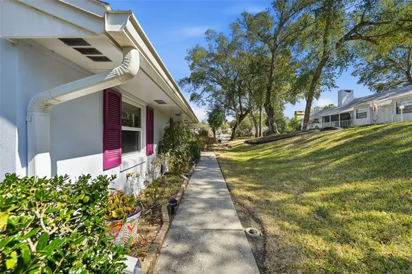 a view of outdoor space yard and patio