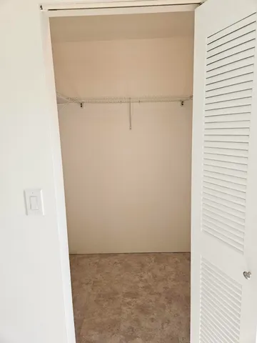 a view of a small space