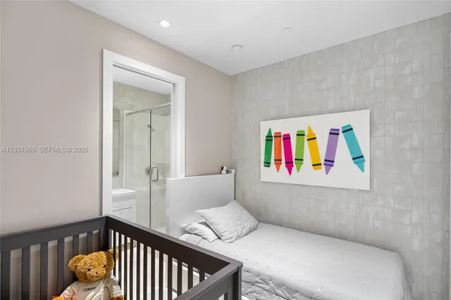 a view of a balcony with chairs