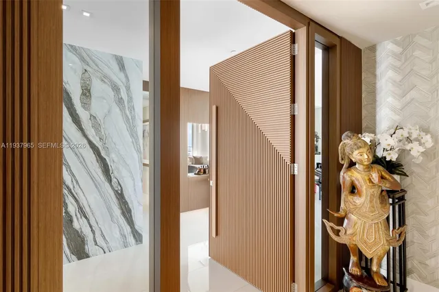 a view of a living room