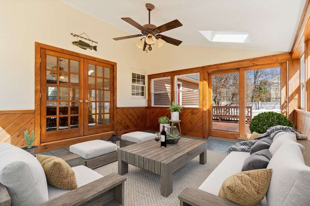 21 Worcester Road Norfolk, MA 02056 - Photo 13 of 40 a living room with furniture and a large window