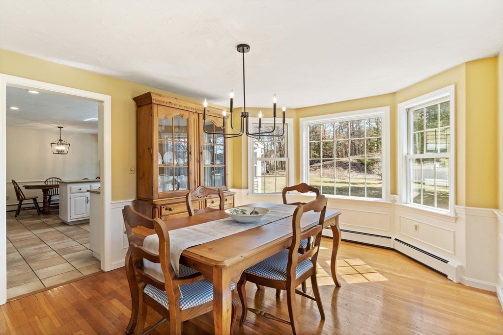21 Worcester Road Norfolk, MA 02056 - Photo 19 of 40 a dining room with furniture and window