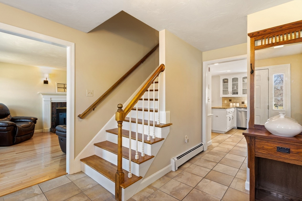 21 Worcester Road Norfolk, MA 02056 - Photo 21 of 40 a view of entryway with wooden floor and furniture