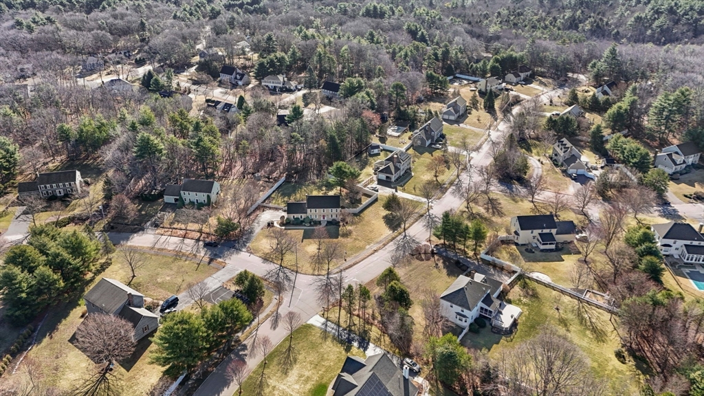 21 Worcester Road Norfolk, MA 02056 - Photo 3 of 40 an aerial view of residential houses with outdoor space