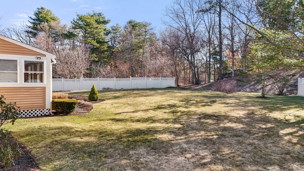 21 Worcester Road Norfolk, MA 02056 - Photo 35 of 40 a view of a house with a yard