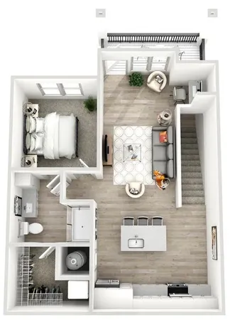 $1,709 | 4832 Highway 92, Unit 3206, Acworth, GA 30102