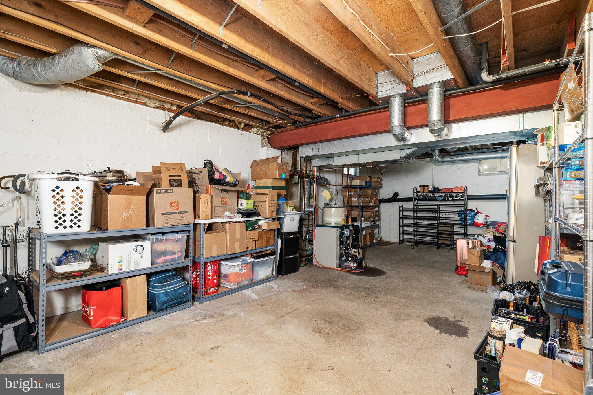 87 Bordentown Chesterfield Road Chesterfield, NJ 08515 - Photo 23 of 49 a view of storage and utility room