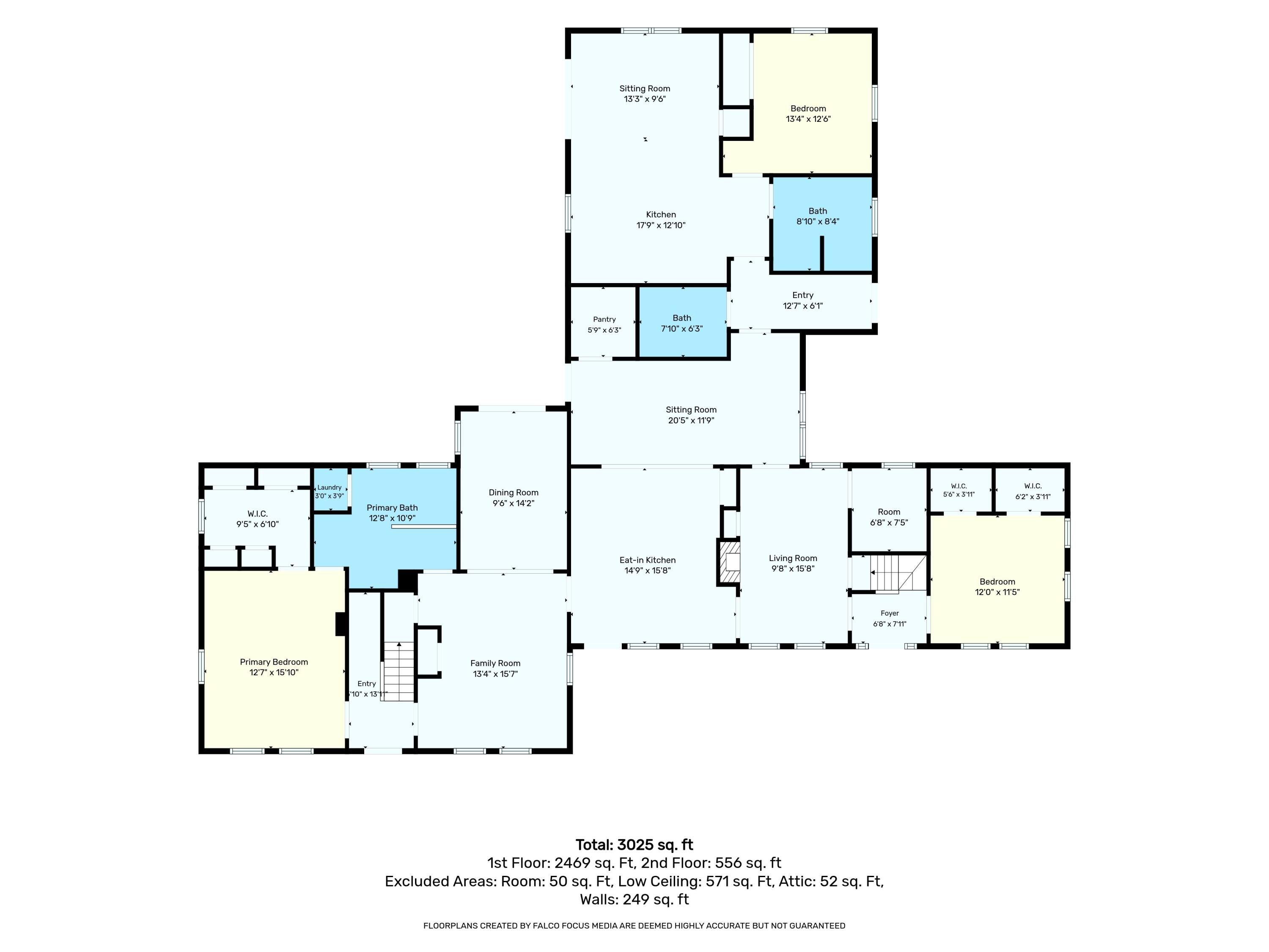 155 West Road Waterboro, ME 04087 - Photo 97 of 99 1-Floorplan_1