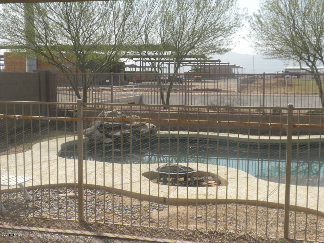 9805 West Heber Road Tolleson, AZ 85353 - Photo 24 of 25 Fenced pool