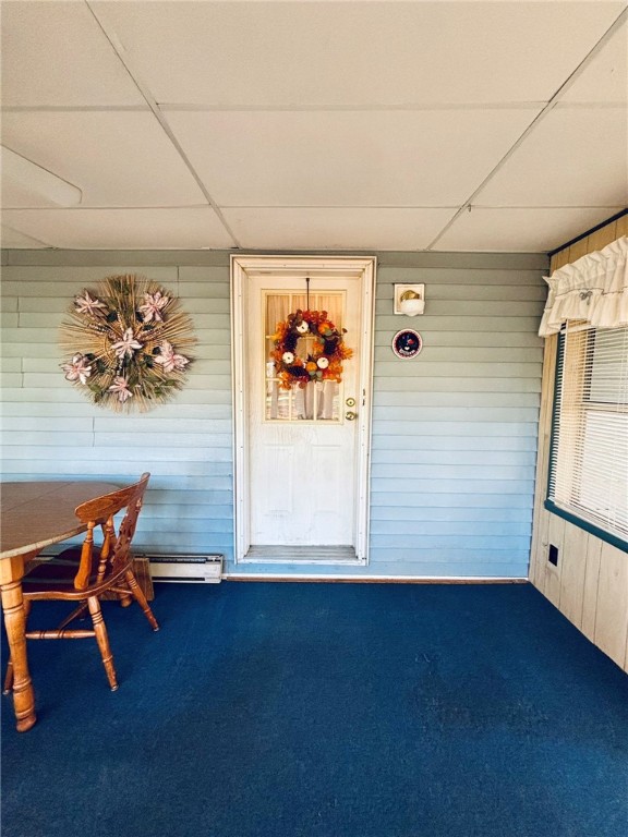 8707 State Line Road Lindley, NY 14858 - Photo 12 of 38 Entry through 3 season room