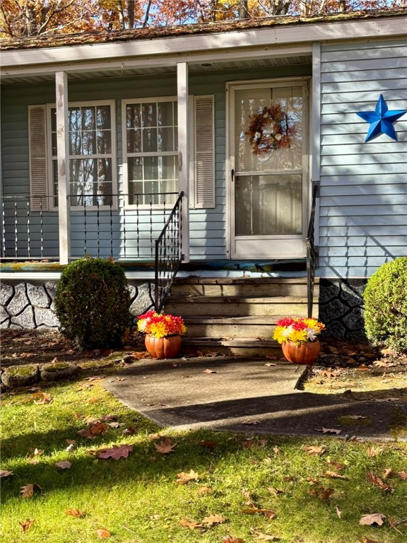 8707 State Line Road Lindley, NY 14858 - Photo 2 of 38 Front door