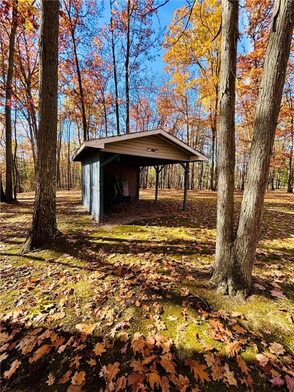 8707 State Line Road Lindley, NY 14858 - Photo 29 of 38 Shed