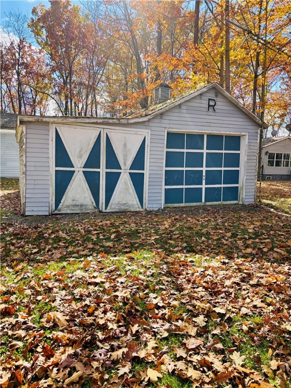 8707 State Line Road Lindley, NY 14858 - Photo 8 of 38 1 car garage w/workshop